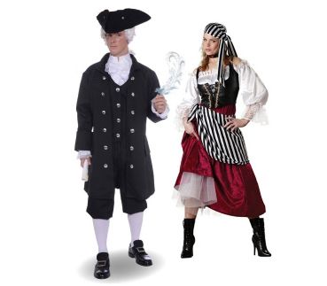 Offer to Sell Costumes for Carnival or Party Events
